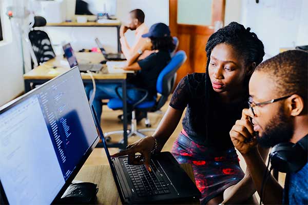 Students exploring UK study opportunities