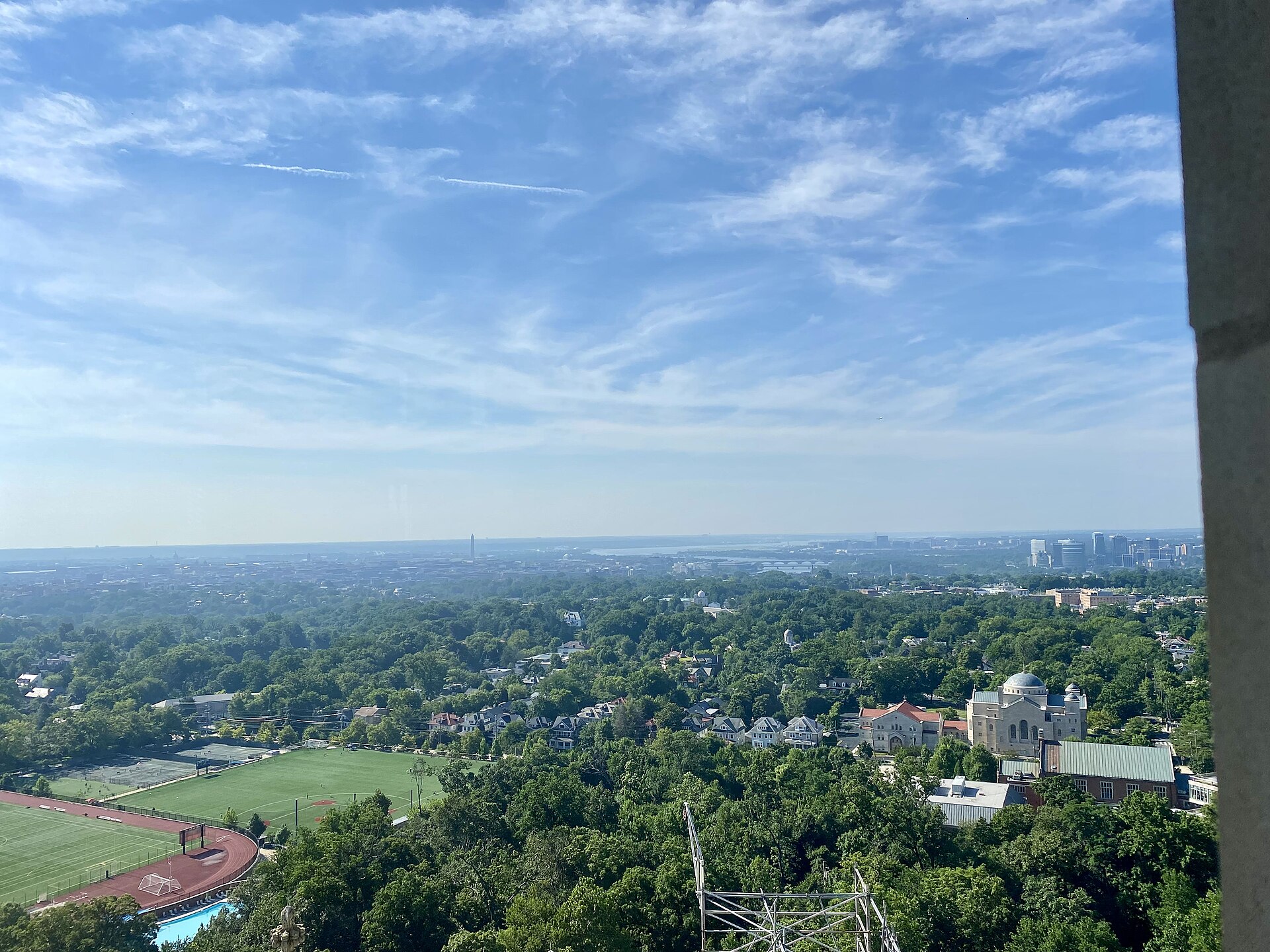 Washington, D.C. skyline, capital of the United States