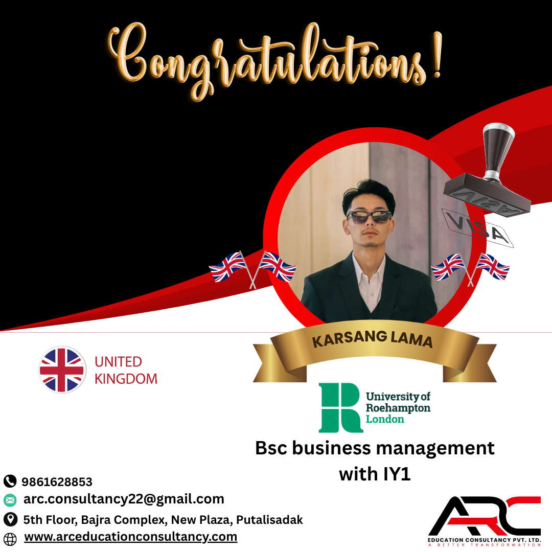 Recent ARC UK student success