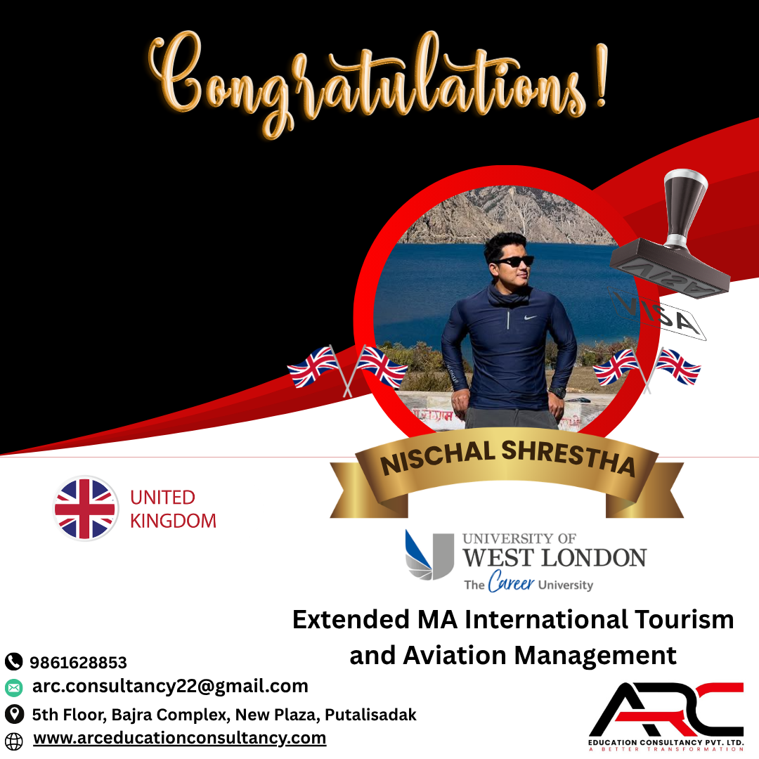 Recent ARC UK student success