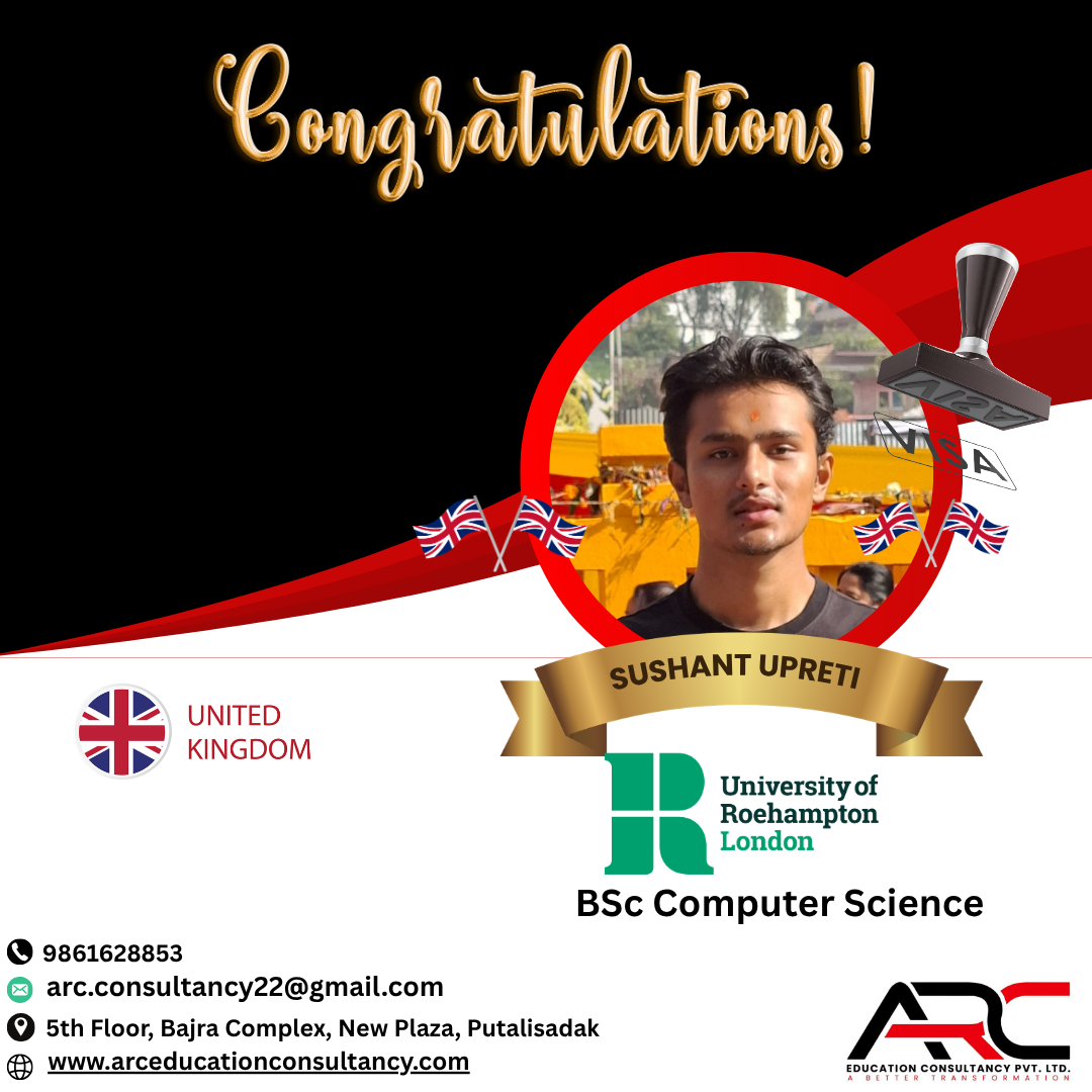 Recent ARC UK student success