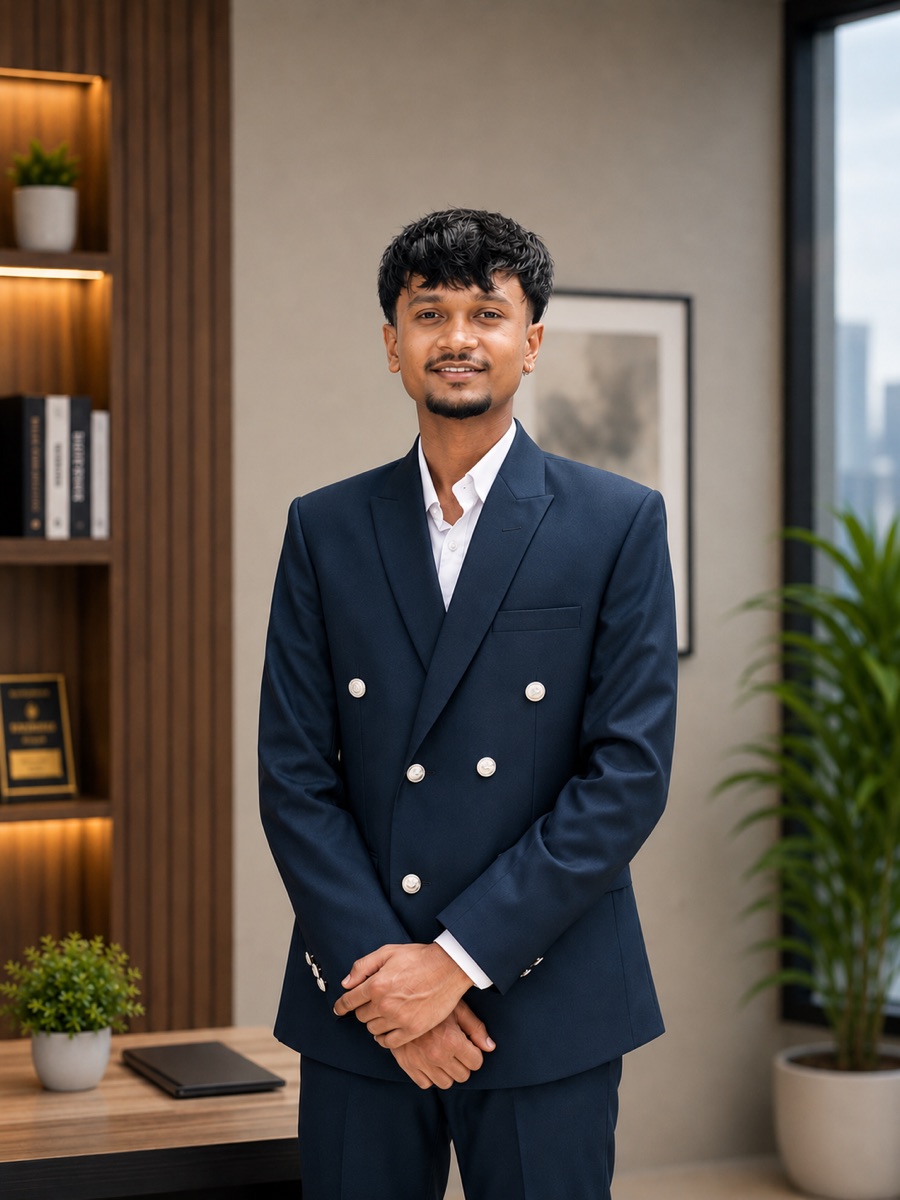 Aman Jha, Operations Manager