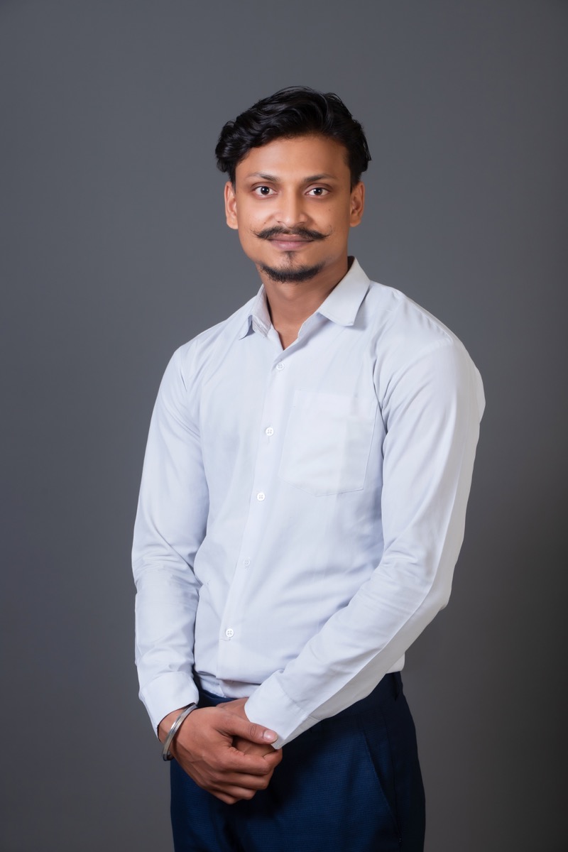 Apurb Rajput, IT Officer