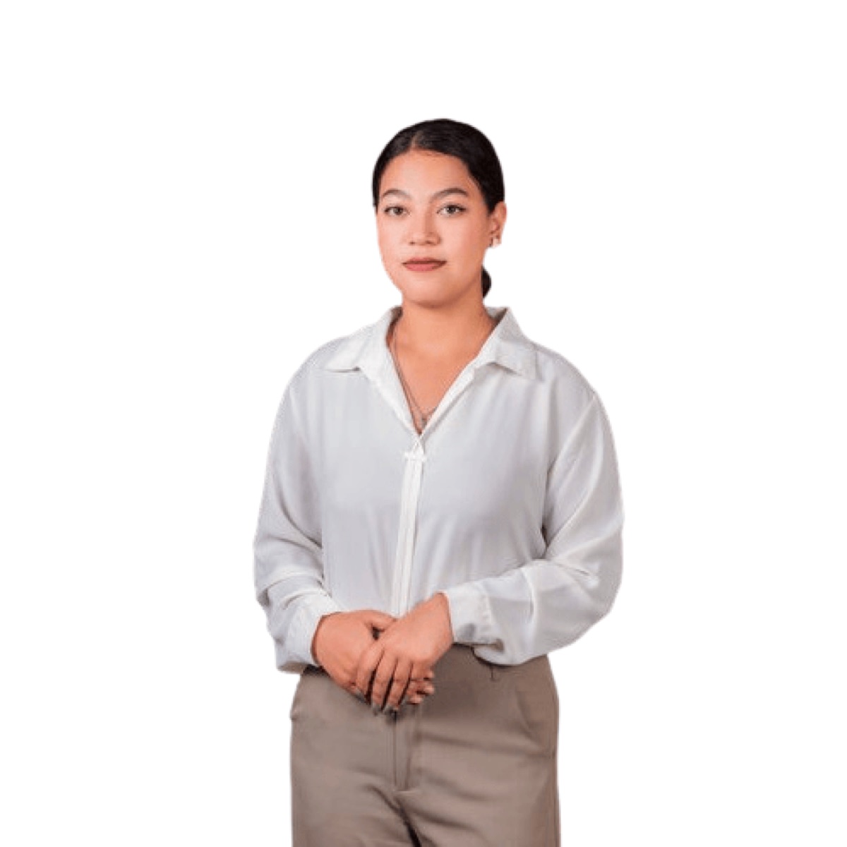 Natasha Maharjan, Front Desk Officer